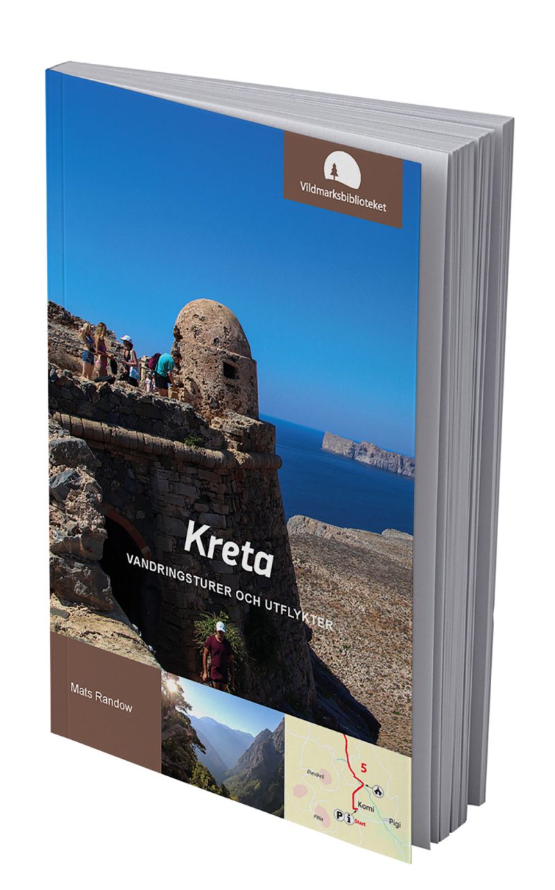 Bok Kreta - vandringsturer och utflykter