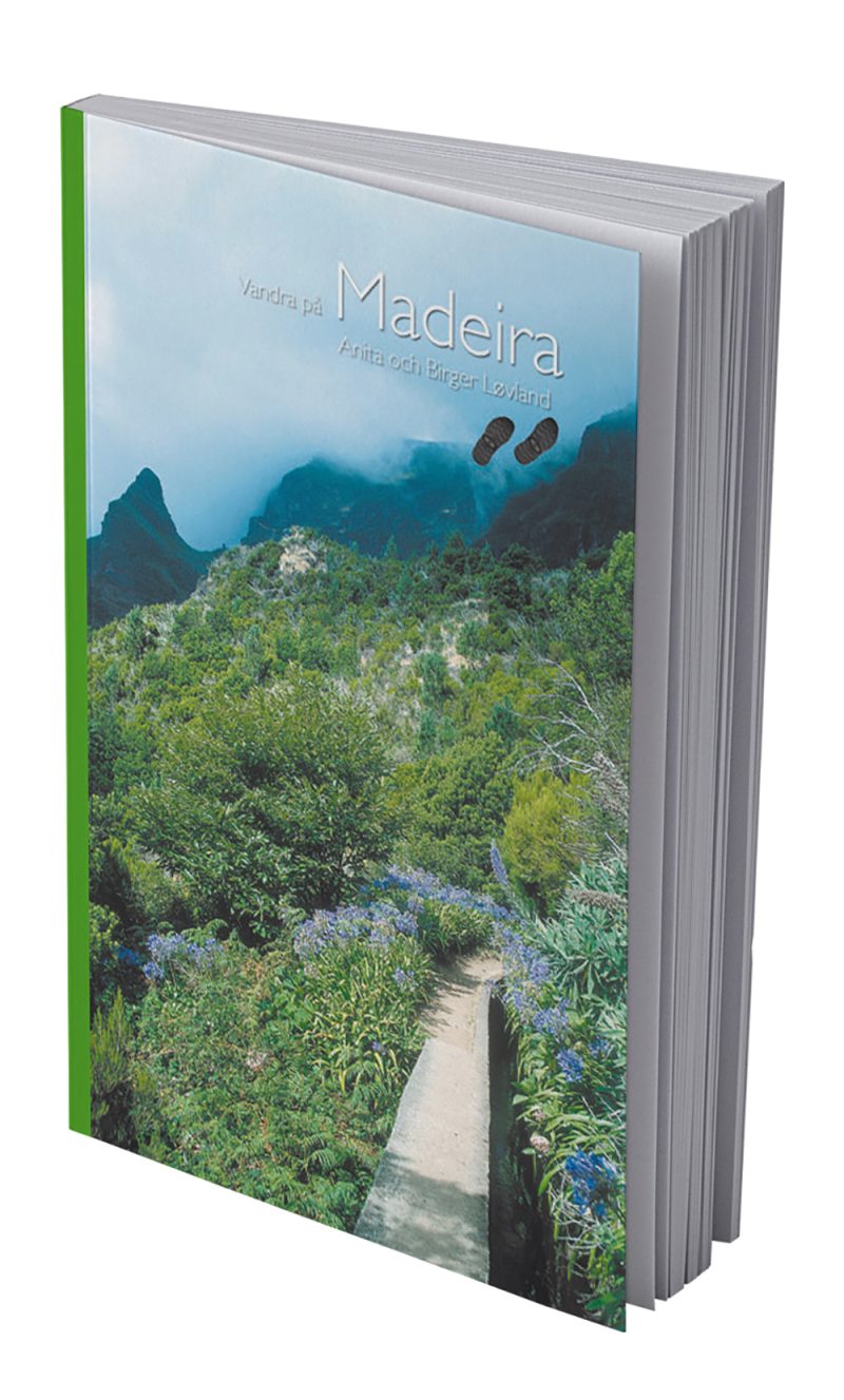 Bok Vandringsturer på Madeira