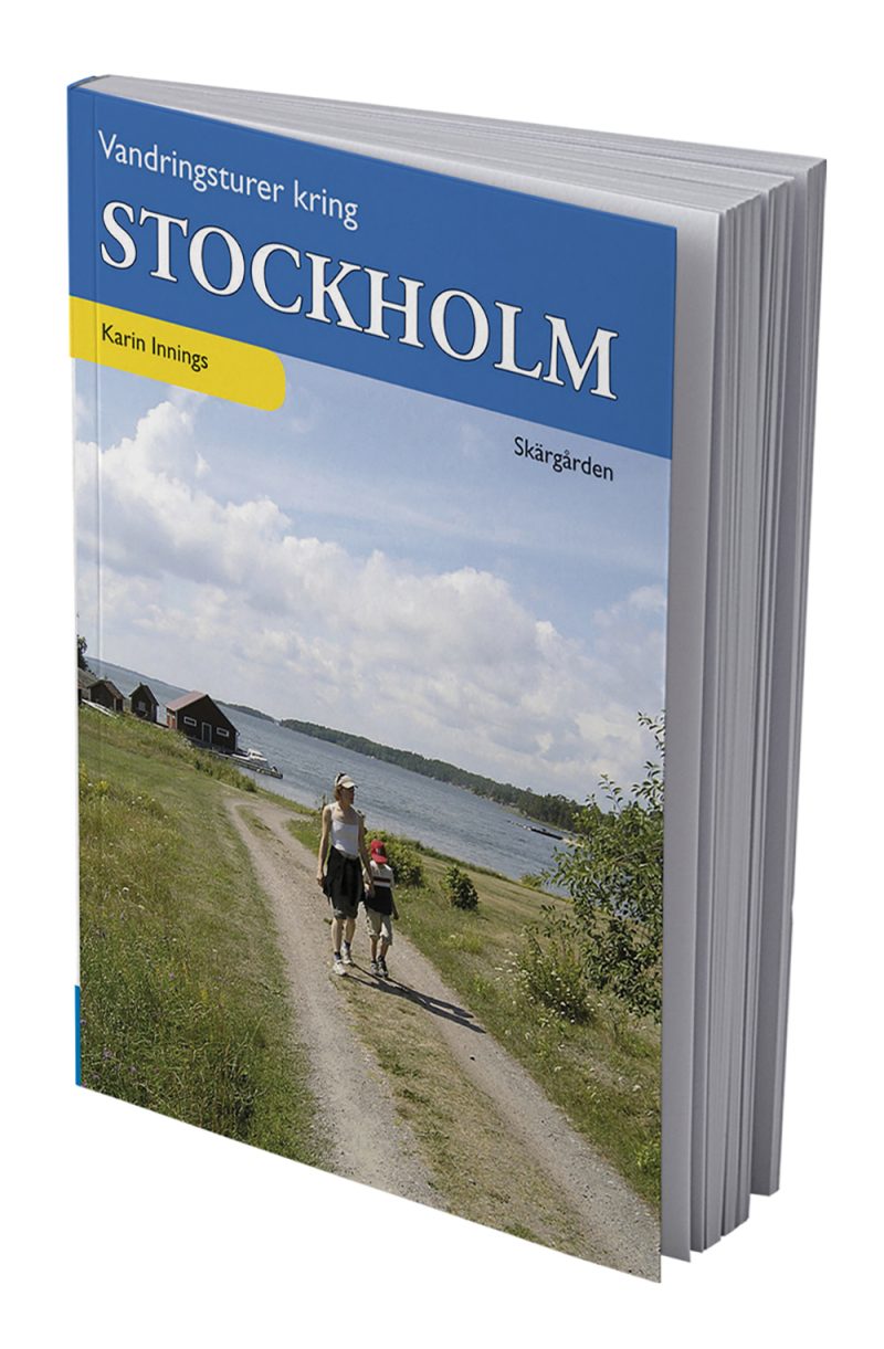 Bok Vandringsturer i Stockholm skärgården