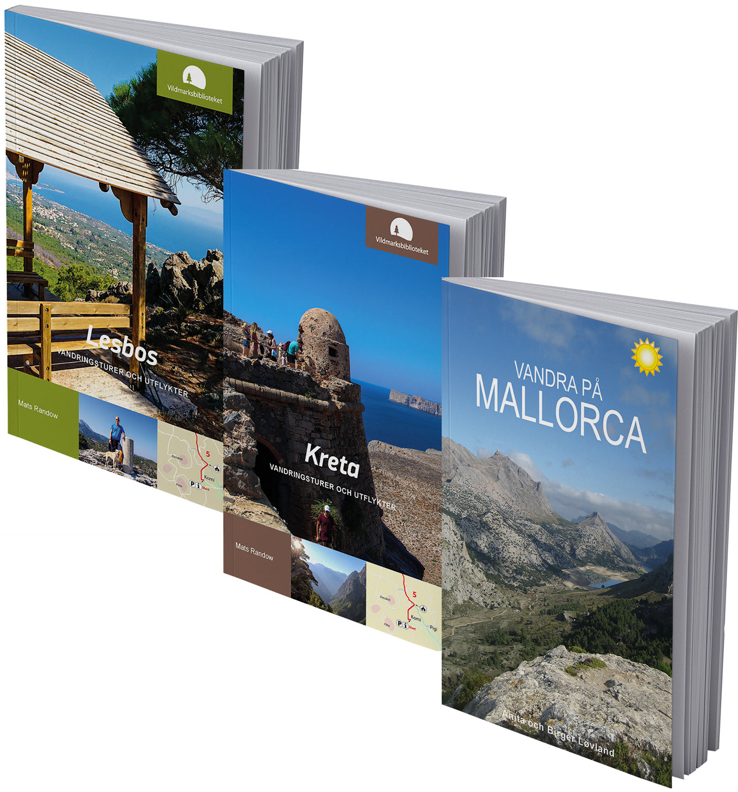 Reapaket Lesbos Kreta Mallorca