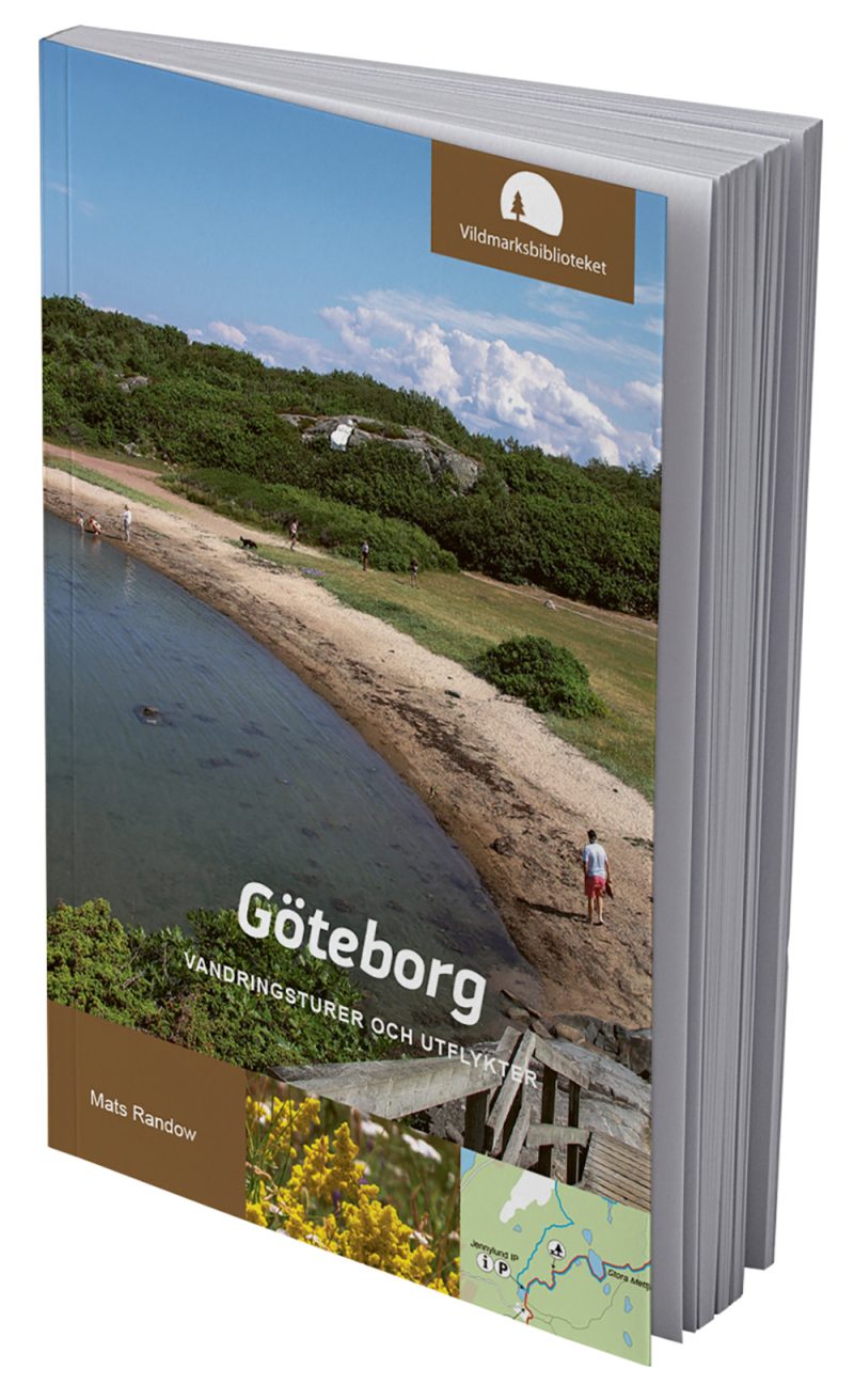 Guidebok Göteborg, vandringsturer och utflykter