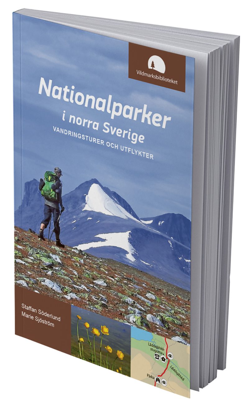Guidebok Nationalparker norra Sverige