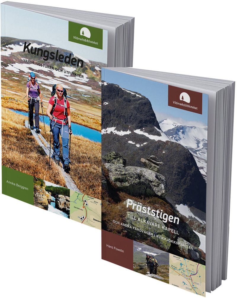 Paketpris Kungsleden och Präststigen