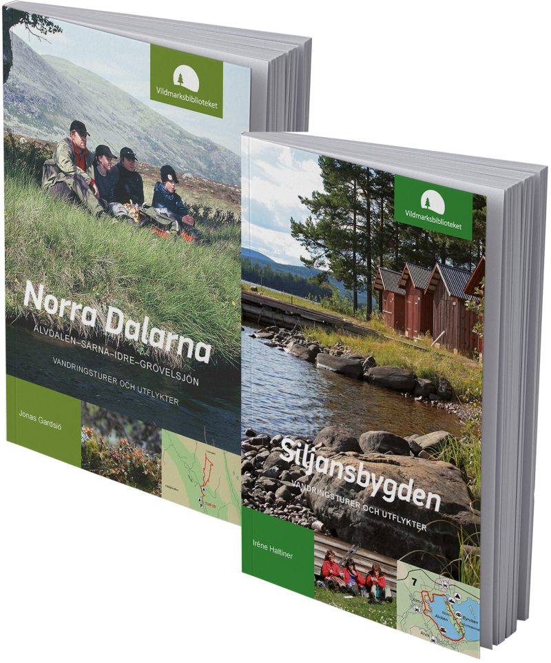 Guidebokspaket Dalarna