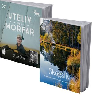 Bokrea Uteliv med morfar och Skogsliv