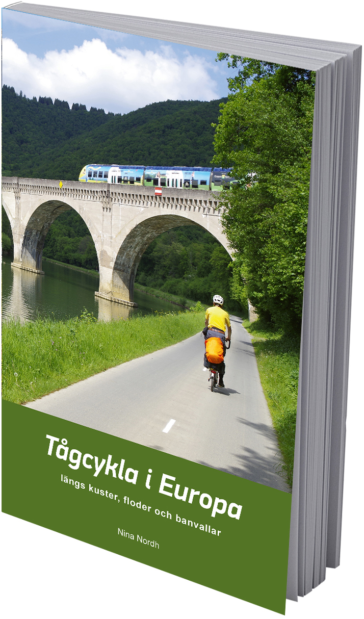 Tågcykla guidebok
